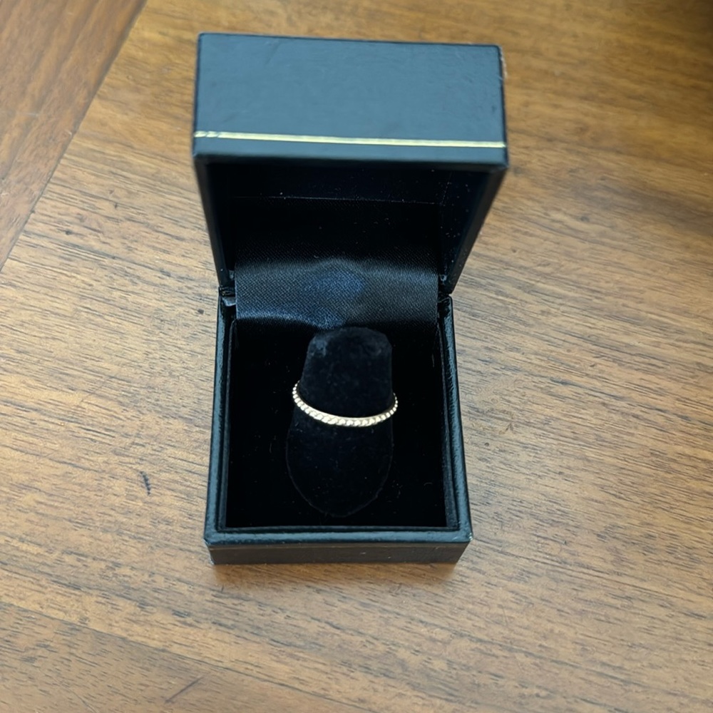 Jacquie Aiche 14K Rose Gold Beaded Waif Ring